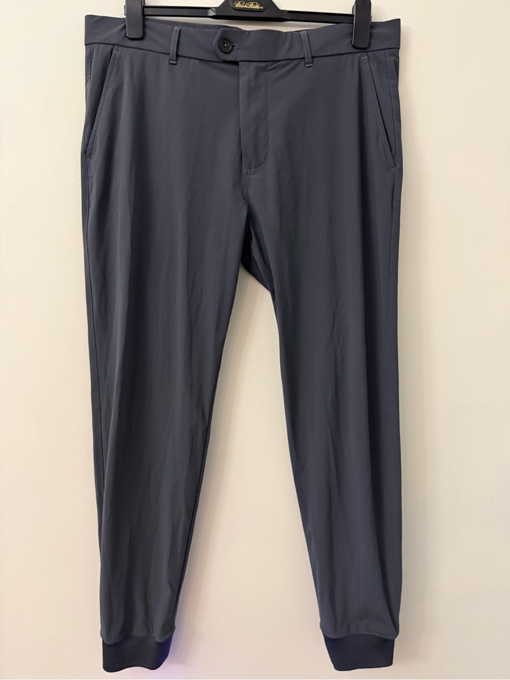Greyson Montauk Jogger Mens 36 Gray Slate Golf Performance Pants Stretch D050